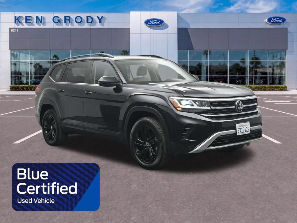 Used 2022 Volkswagen Atlas SE FWD image 1