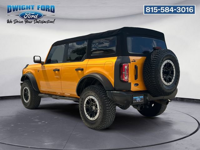 Certified 2022 Ford Bronco Badlands w/ Sasquatch Package AWD/4WD image 3