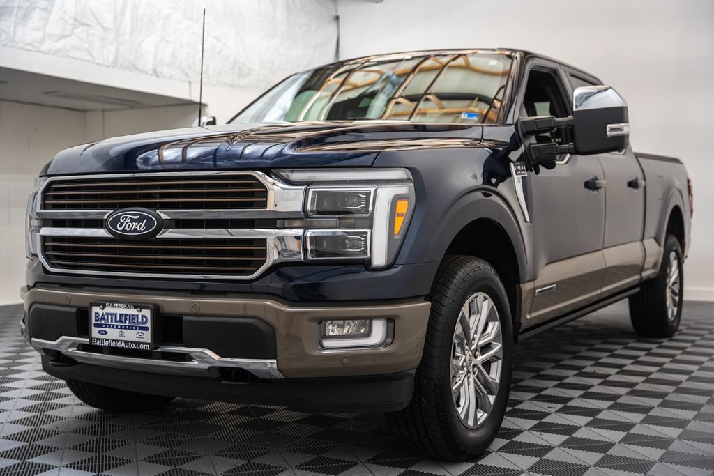 Certified 2025 Ford F150 King Ranch w/ FX4 Off-Road Package AWD/4WD image 3