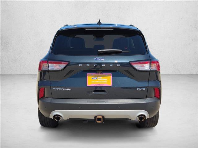 Certified 2022 Ford Escape Titanium w/ Class II Trailer Tow Package AWD/4WD image 6