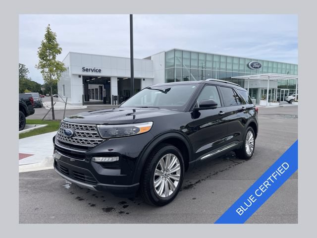 Certified 2023 Ford Explorer Limited w/ Equipment Group 301A AWD/4WD image 1
