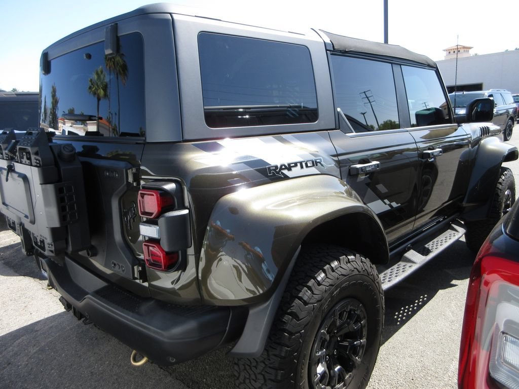 Certified 2024 Ford Bronco Raptor w/ Interior Carbon Fiber Pack 6 AWD/4WD image 3