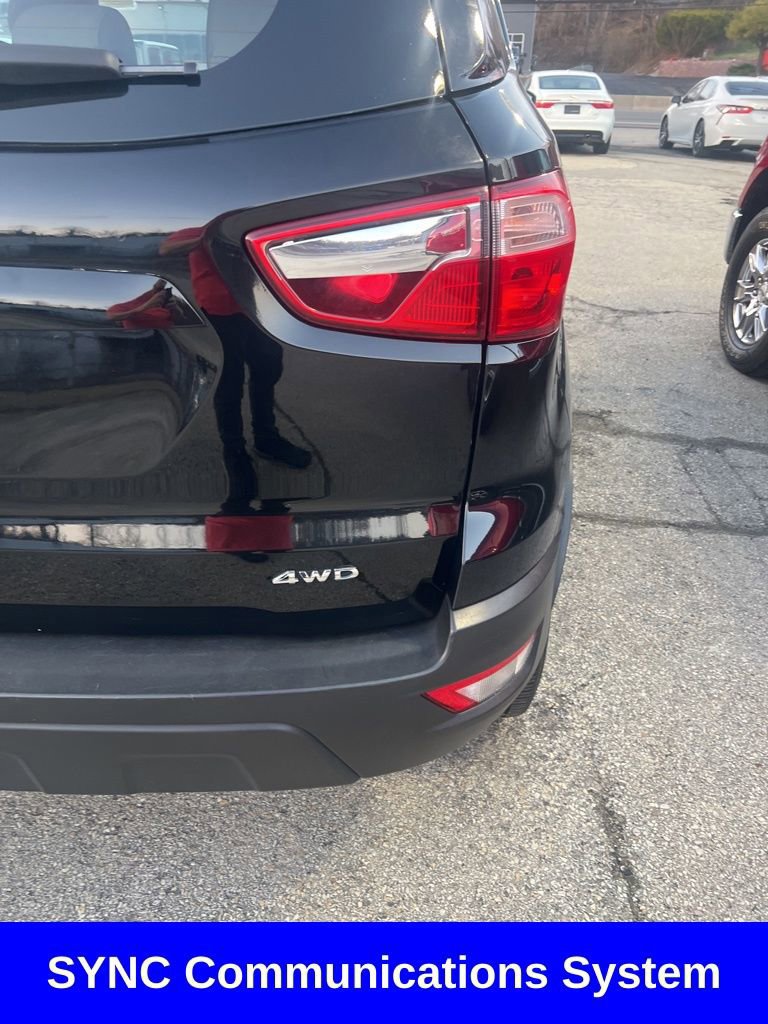 Certified 2021 Ford EcoSport S image 8