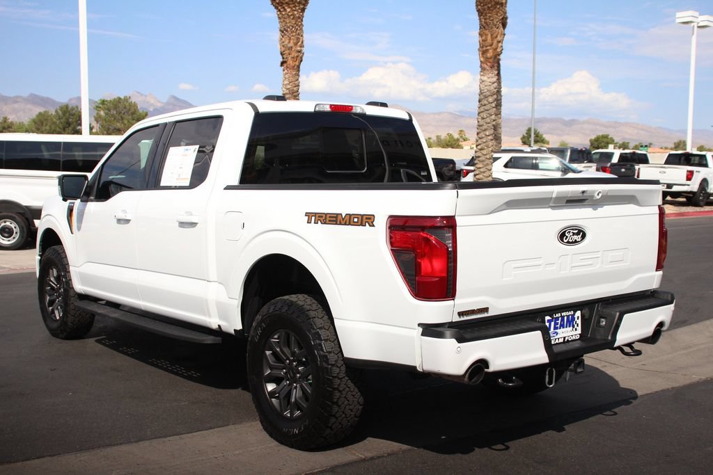 Certified 2025 Ford F150 Tremor w/ Bed Utility Package AWD/4WD image 5