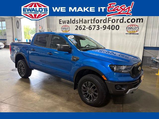 Certified 2023 Ford Ranger XLT w/ Equipment Group 302A High AWD/4WD image 1