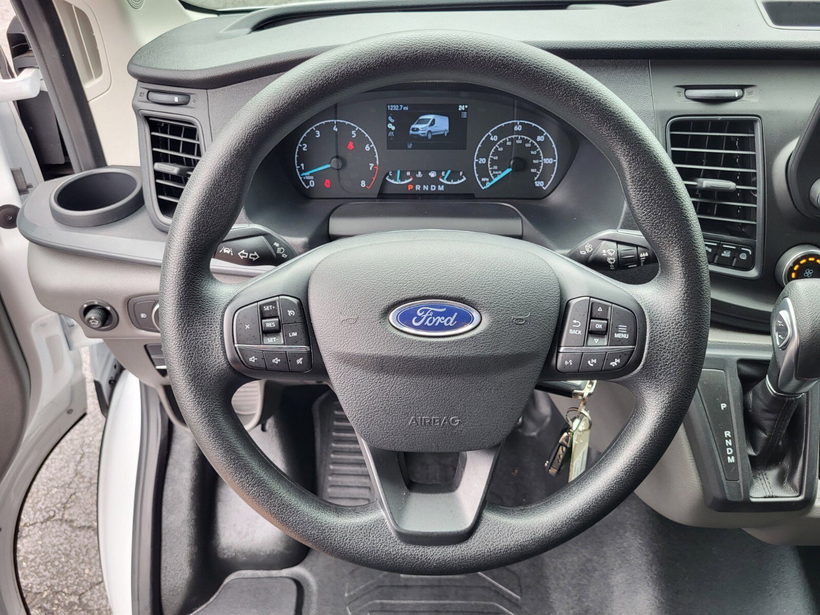 Certified 2025 Ford Transit 150 Low Roof w/ Load Area Protection Package RWD image 25