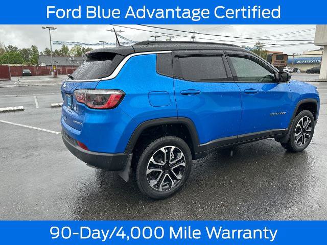 Used 2023 Jeep Compass Limited AWD/4WD image 8