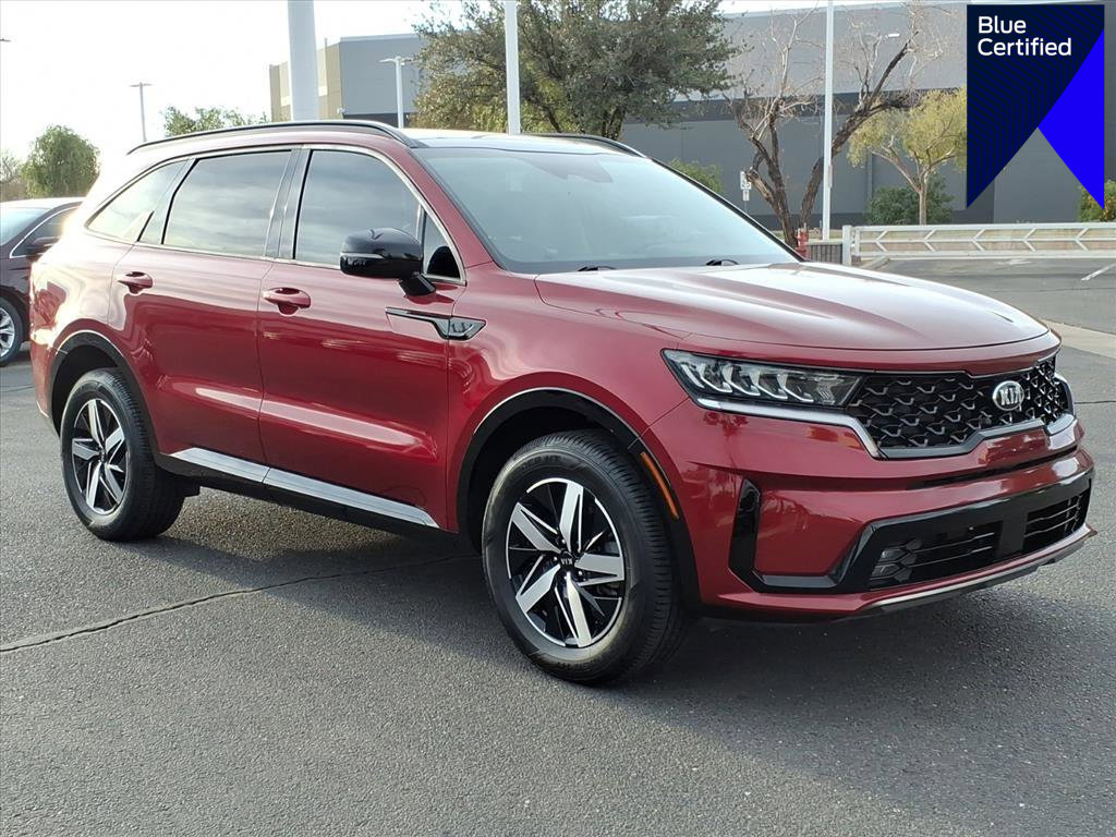 Used 2021 Kia Sorento EX w/ Panoramic Sunroof Package