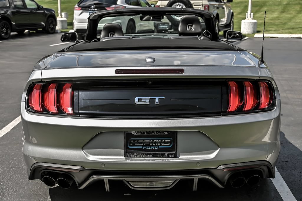 Certified 2021 Ford Mustang GT Premium w/ GT Performance Package RWD image 8