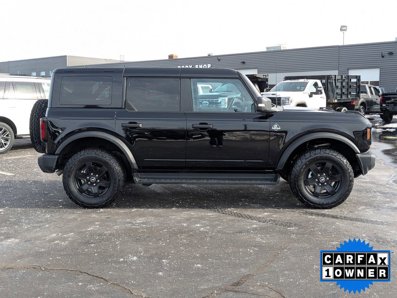 Certified 2025 Ford Bronco Outer Banks image 6