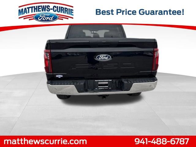 Certified 2025 Ford F150 XLT w/ Equipment Group 301A Standard image 3