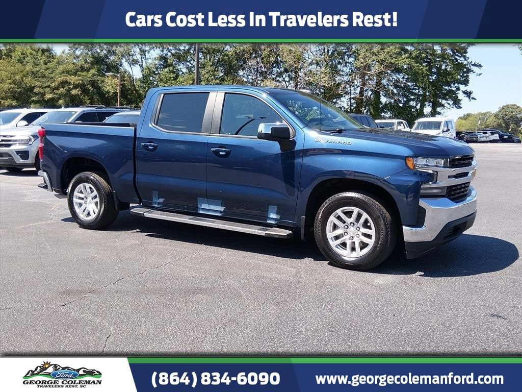 Used 2021 Chevrolet Silverado 1500 LT