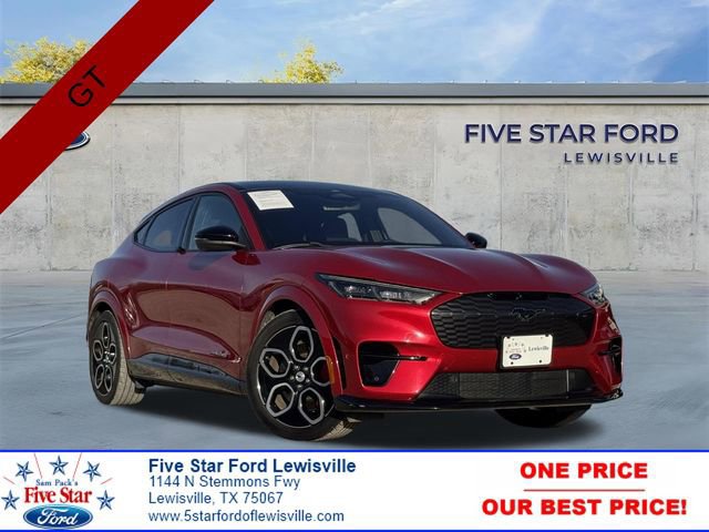 Certified 2023 Ford Mustang Mach-E GT