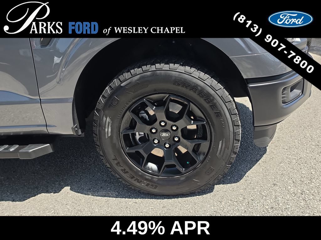 Certified 2024 Ford F150 STX w/ Equipment Group 201A FX4 AWD/4WD image 31