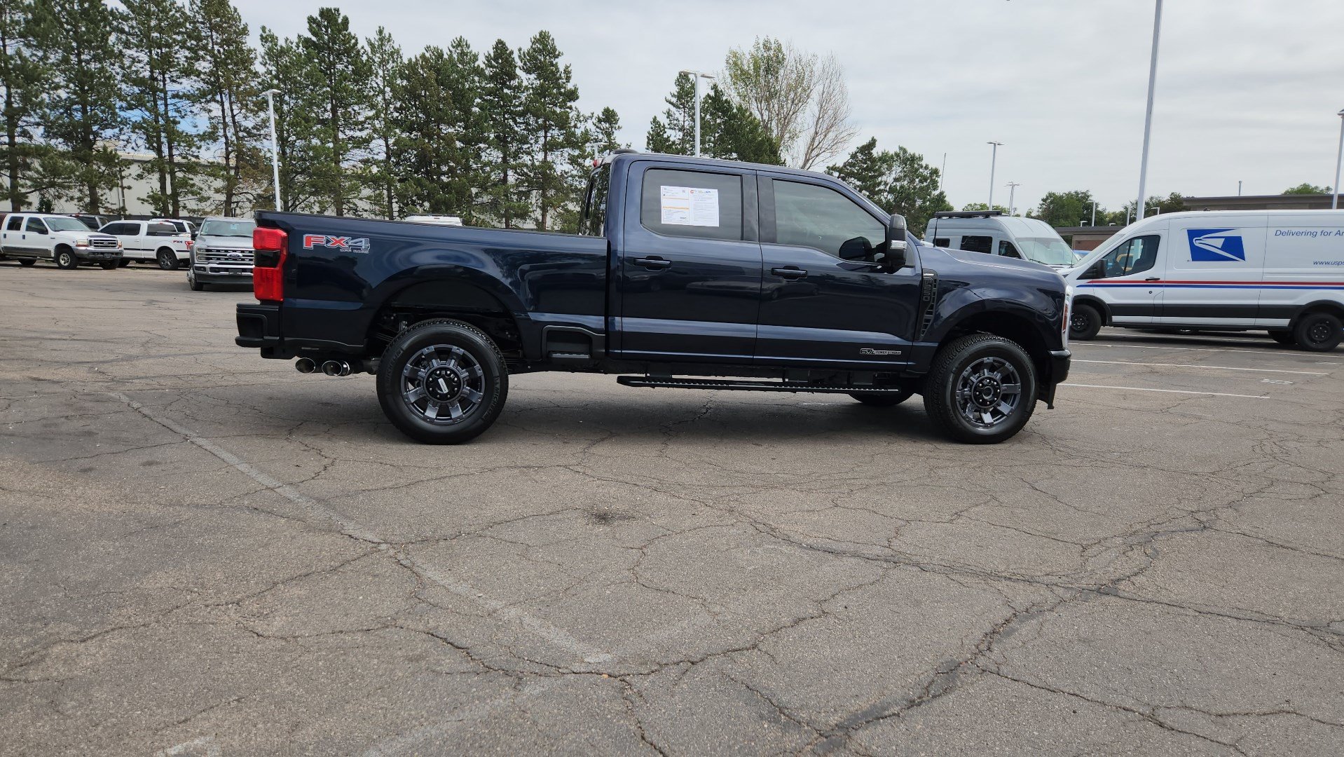 Certified 2024 Ford F250 Lariat w/ Sport Appearance Package AWD/4WD image 12