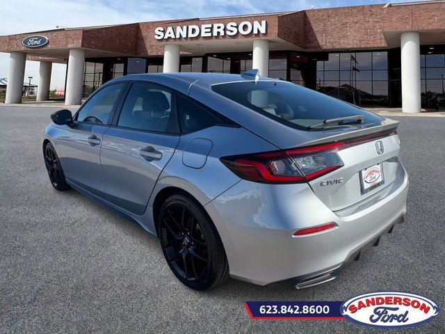 Used 2025 Honda Civic Sport image 3
