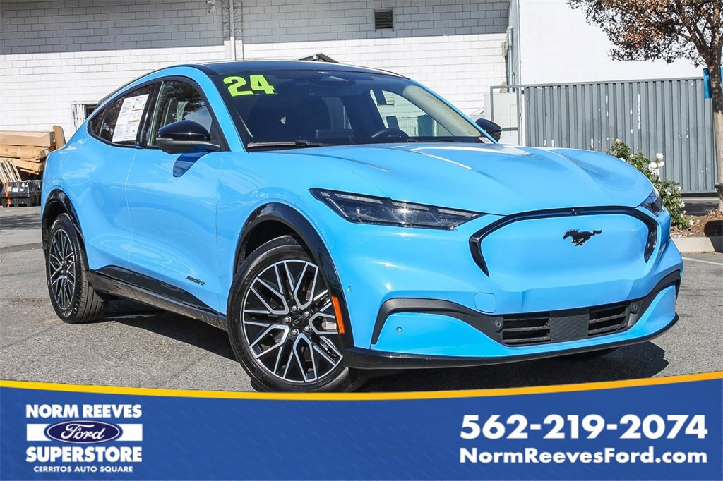 Certified 2024 Ford Mustang Mach-E Premium