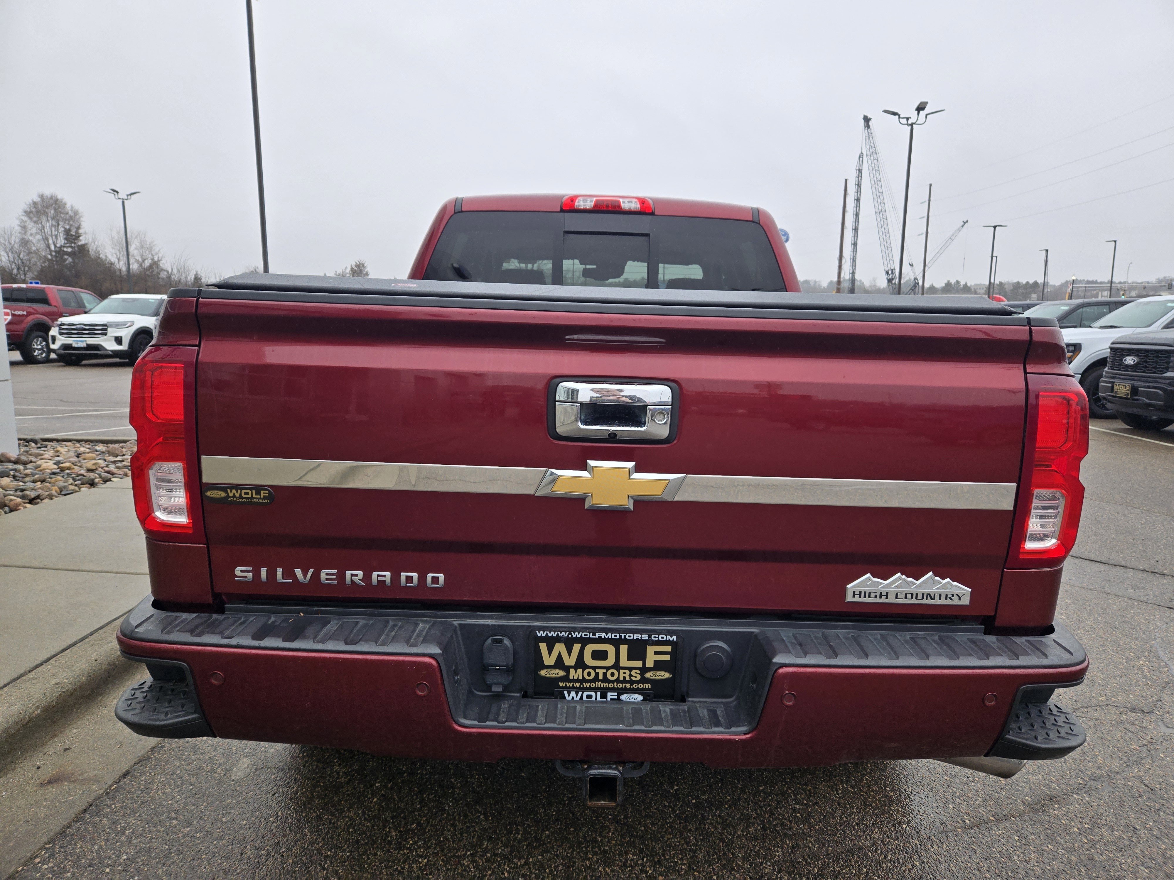 Used 2017 Chevrolet Silverado 1500 High Country image 4