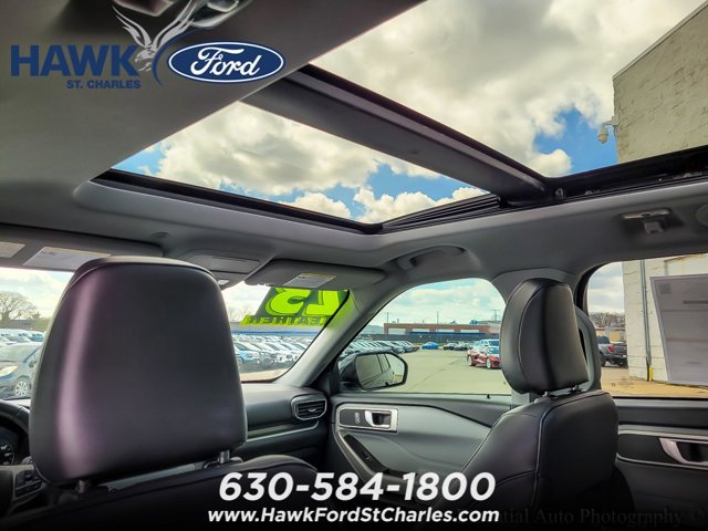 Certified 2023 Ford Explorer XLT w/ Equipment Group 202A image 12