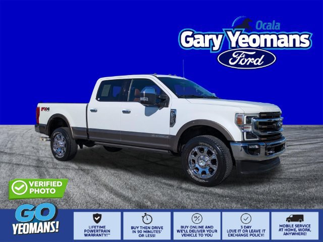 Certified 2022 Ford F350 King Ranch w/ King Ranch Ultimate Package