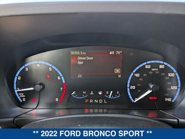 Certified 2022 Ford Bronco Sport Big Bend image 16