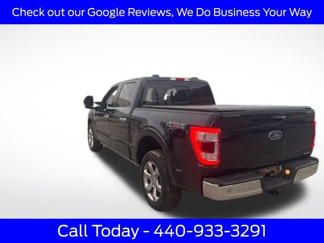 Certified 2023 Ford F150 Lariat w/ Equipment Group 502A High image 20