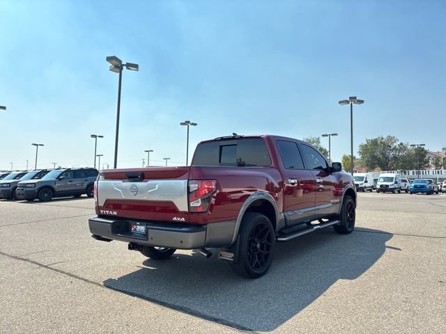 Used 2023 Nissan Titan Platinum Reserve w/ Moonroof Package AWD/4WD image 5