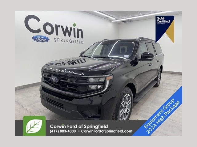 Certified 2025 Ford Expedition Max Active image 1