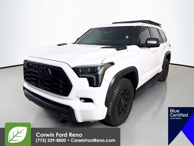 Used 2024 Toyota Sequoia TRD Pro AWD/4WD image 4