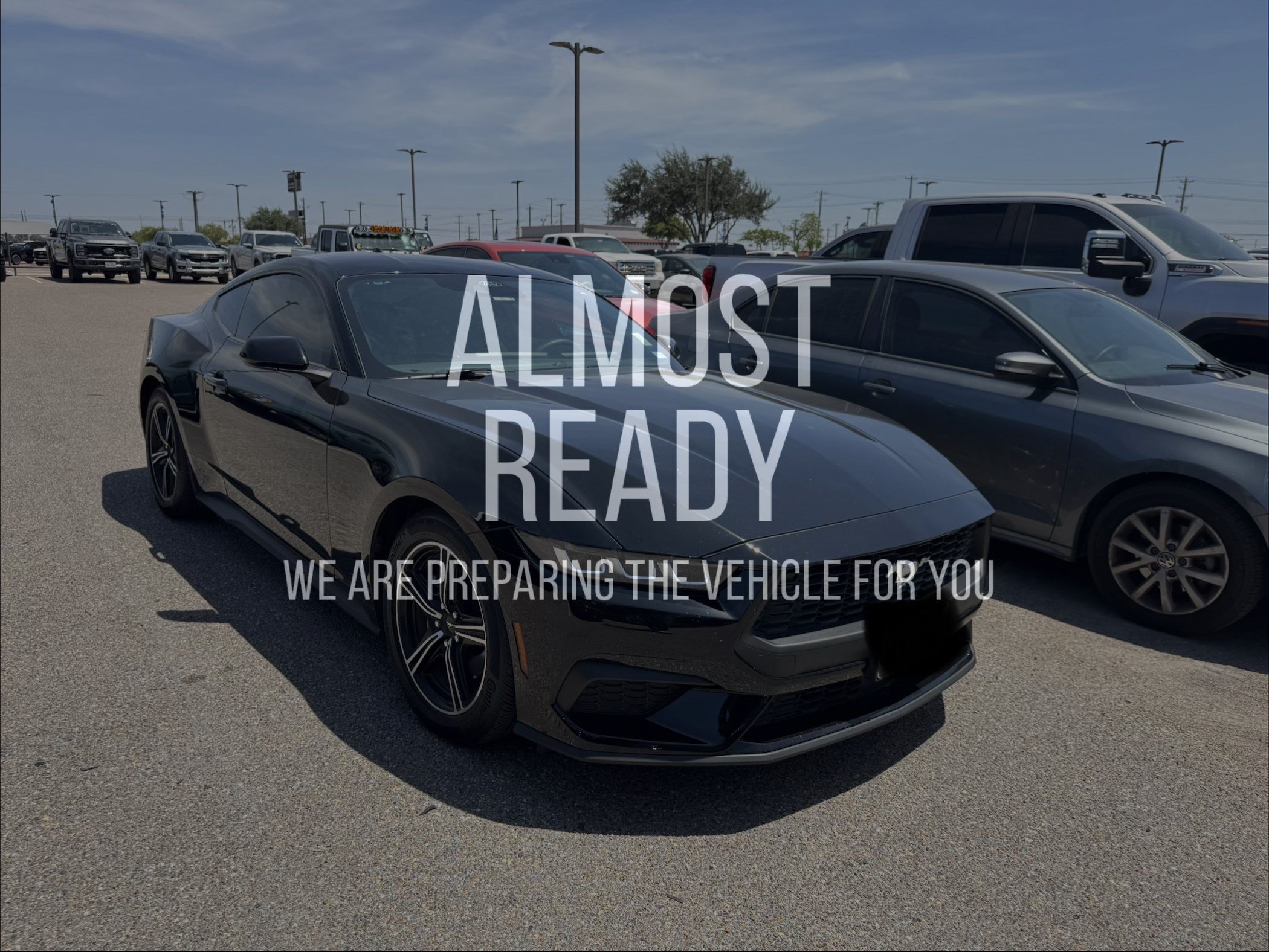 Certified 2025 Ford Mustang Coupe RWD image 5