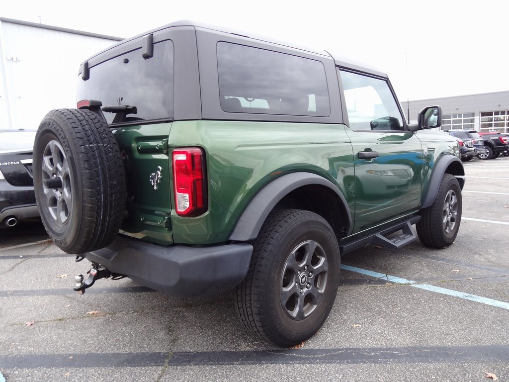 Certified 2022 Ford Bronco Big Bend image 4