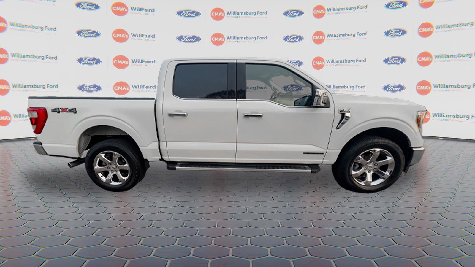 Certified 2023 Ford F150 Lariat w/ Equipment Group 502A High image 4