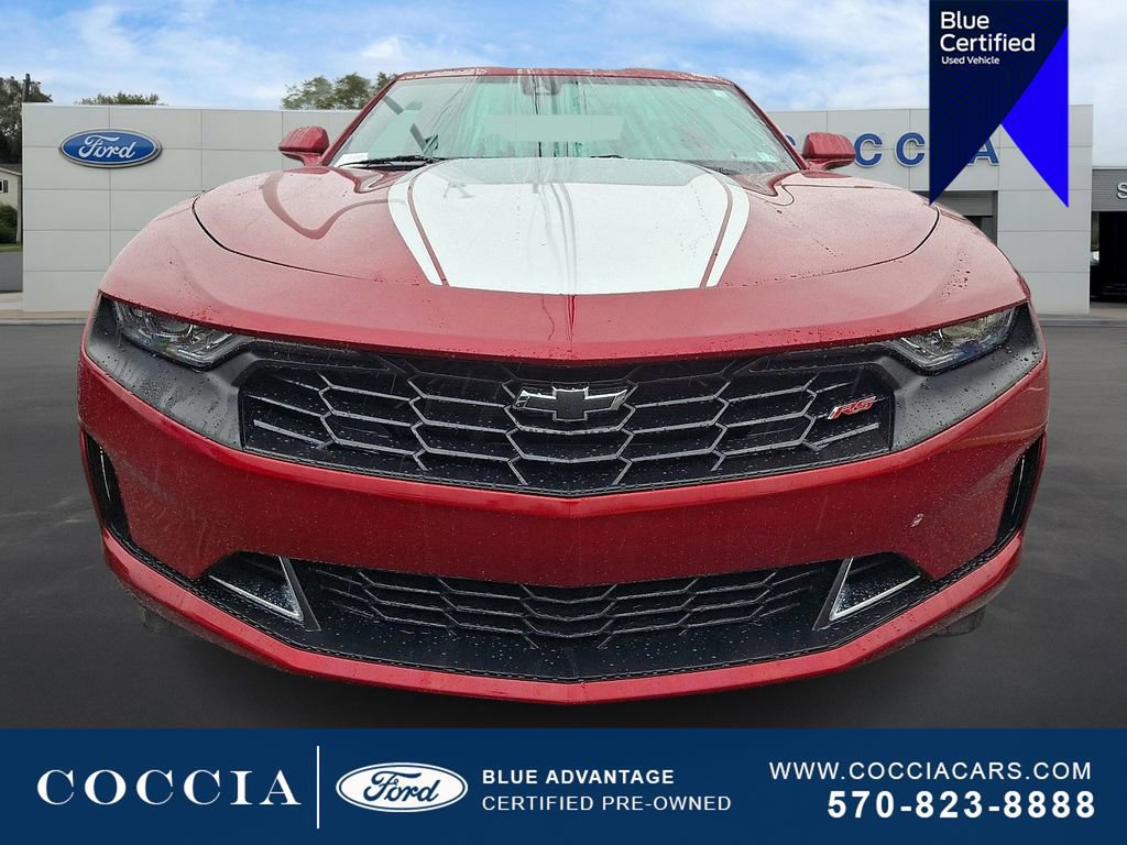 Used 2024 Chevrolet Camaro LT w/ RS Package image 7
