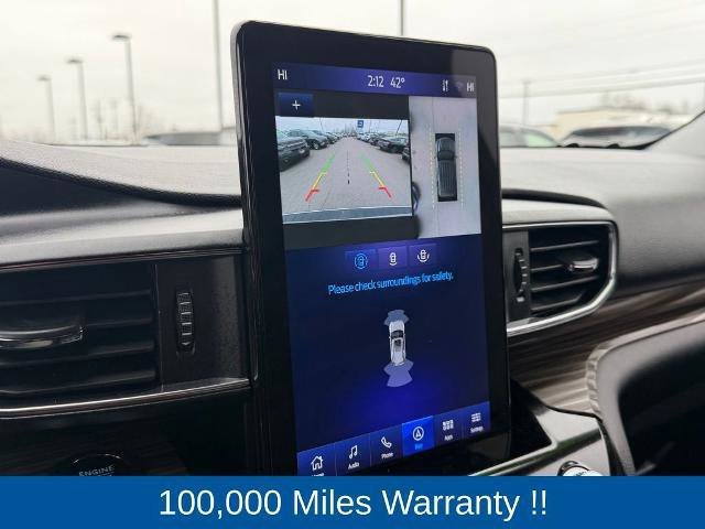 Certified 2023 Ford Explorer Limited w/ Limited Technology Package image 12