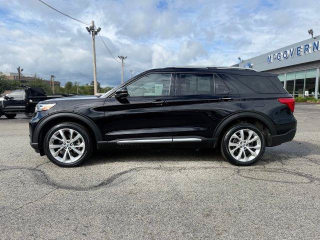 Certified 2023 Ford Explorer Platinum w/ Technology Package AWD/4WD image 5