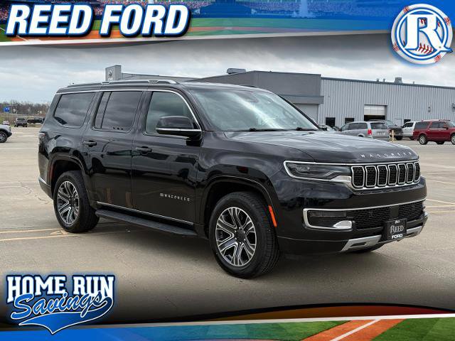 Used 2024 Jeep Wagoneer Series II w/ Flexible Seating Group