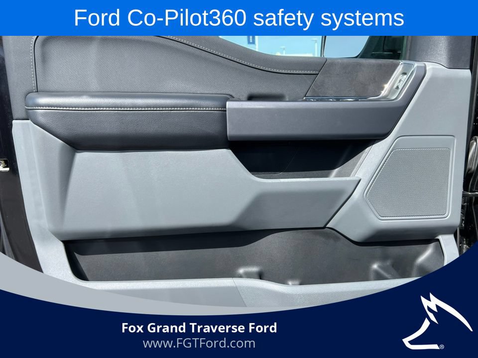 Certified 2025 Ford F150 XLT w/ Equipment Group 301A Standard AWD/4WD image 16