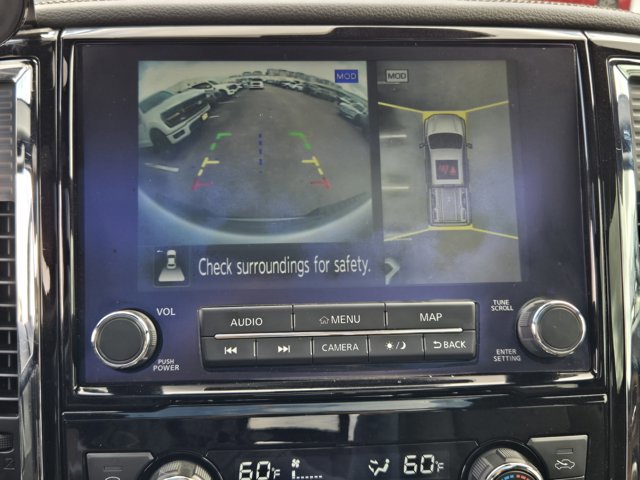 Used 2024 Nissan Titan Platinum Reserve w/ Moonroof Package image 16