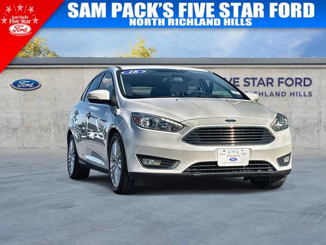 Certified 2018 Ford Focus Titanium