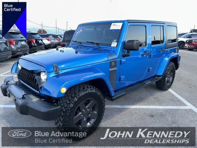 Used 2016 Jeep Wrangler Unlimited Sport