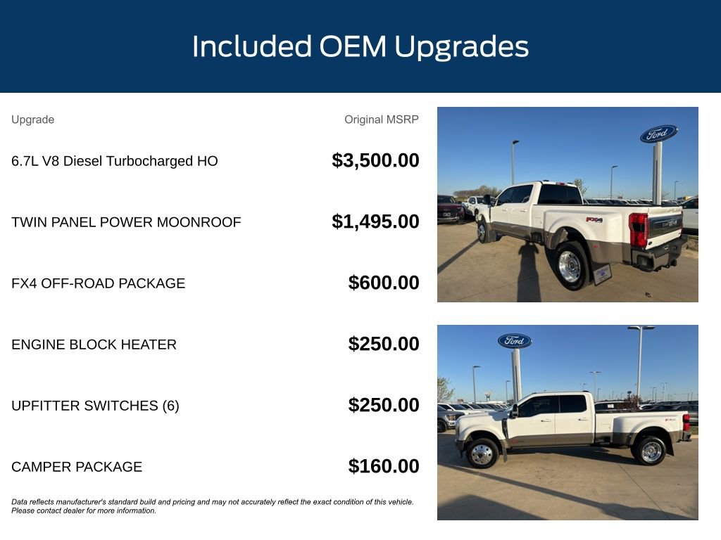 Certified 2026 Ford F450 King Ranch w/ FX4 Off-Road Package image 11