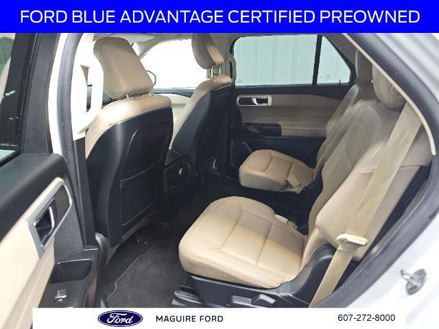 Certified 2020 Ford Explorer XLT w/ Equipment Group 202A AWD/4WD image 34