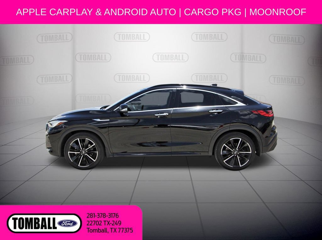 Used 2022 INFINITI QX55 Luxe w/ Cargo Package AWD/4WD image 4