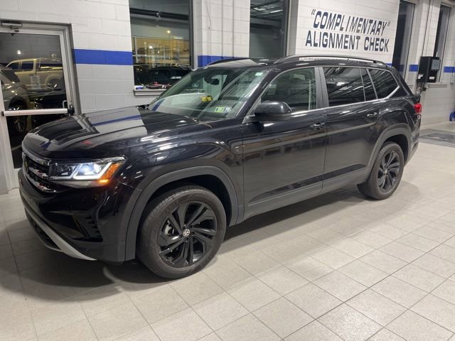 Used 2022 Volkswagen Atlas SE