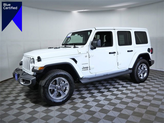 Used 2022 Jeep Wrangler Unlimited Sahara w/ Cold Weather Group