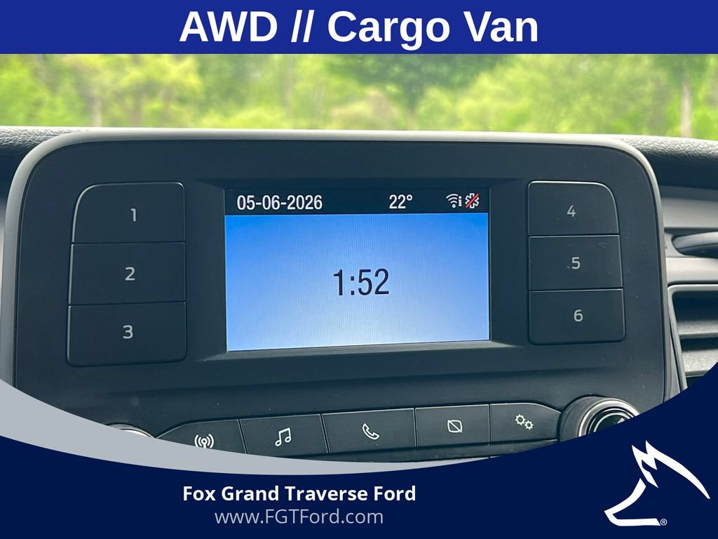 Certified 2023 Ford Transit 250 Low Roof AWD w/ Exterior Upgrade Package image 23