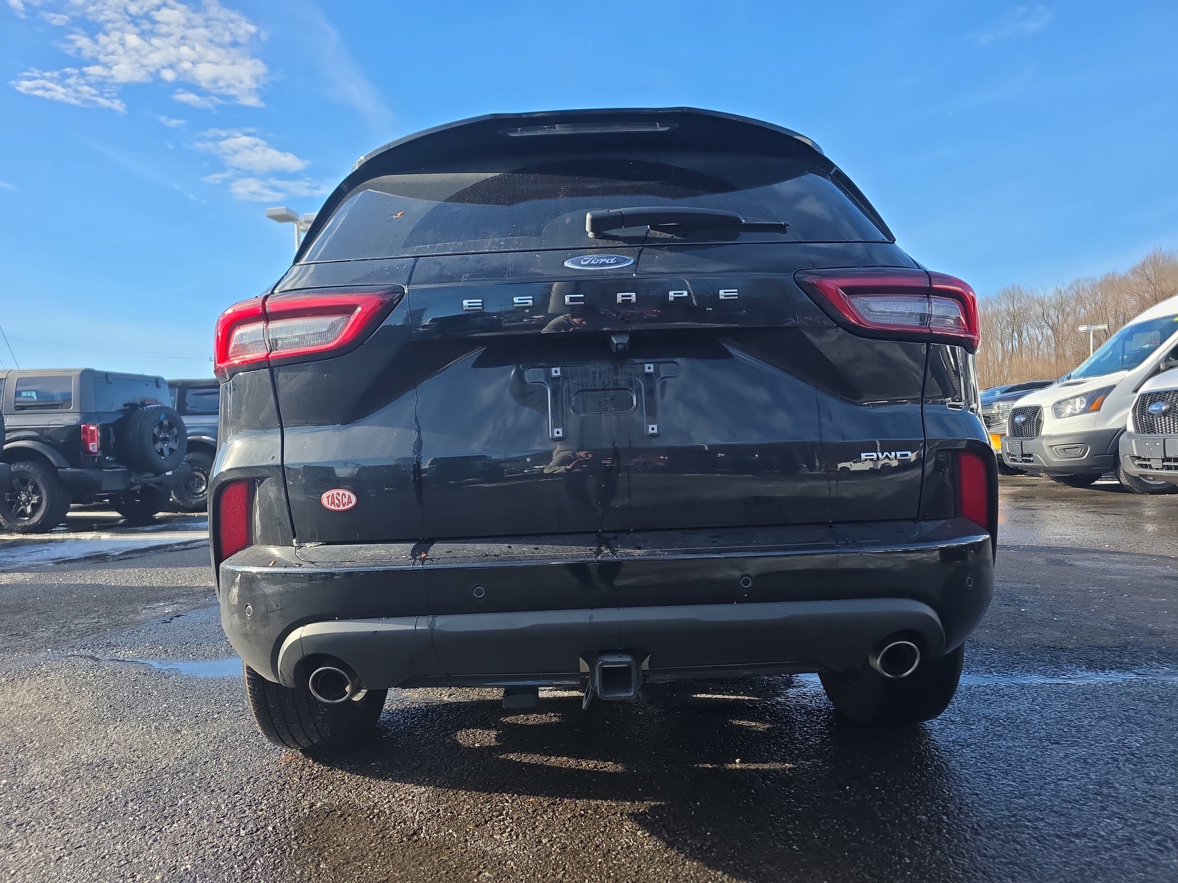 Certified 2023 Ford Escape ST-Line Elite w/ Premium Technology Package image 16