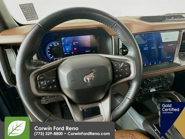 Certified 2024 Ford Bronco Outer Banks AWD/4WD image 14