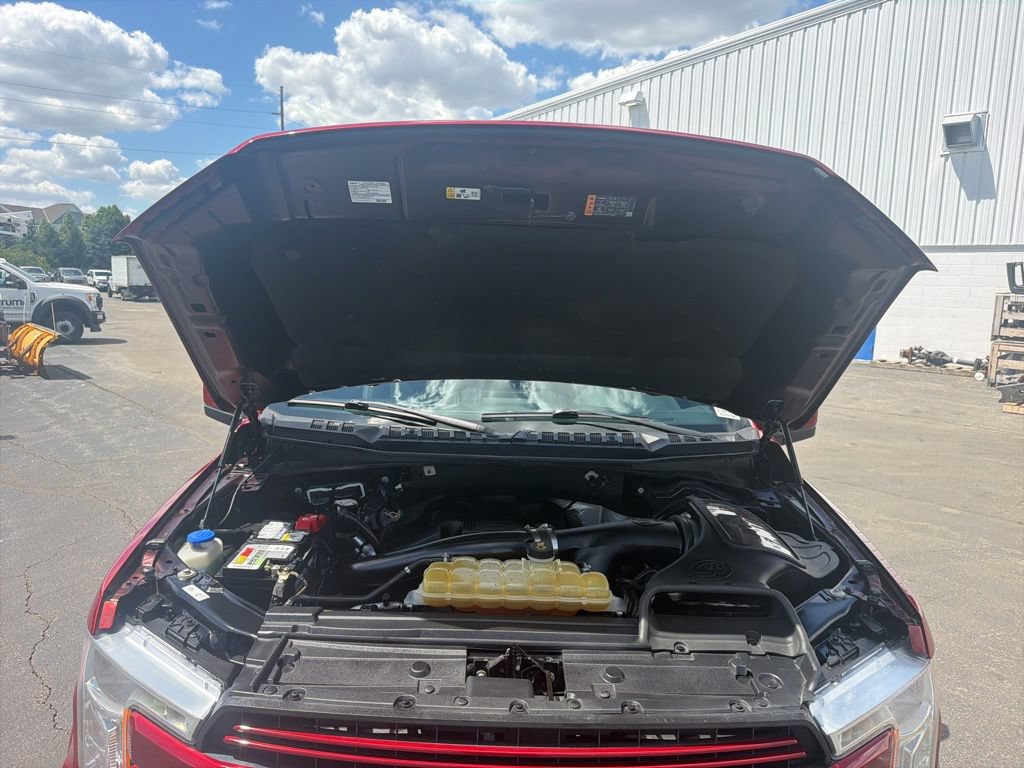 Certified 2018 Ford F150 Lariat AWD/4WD image 38