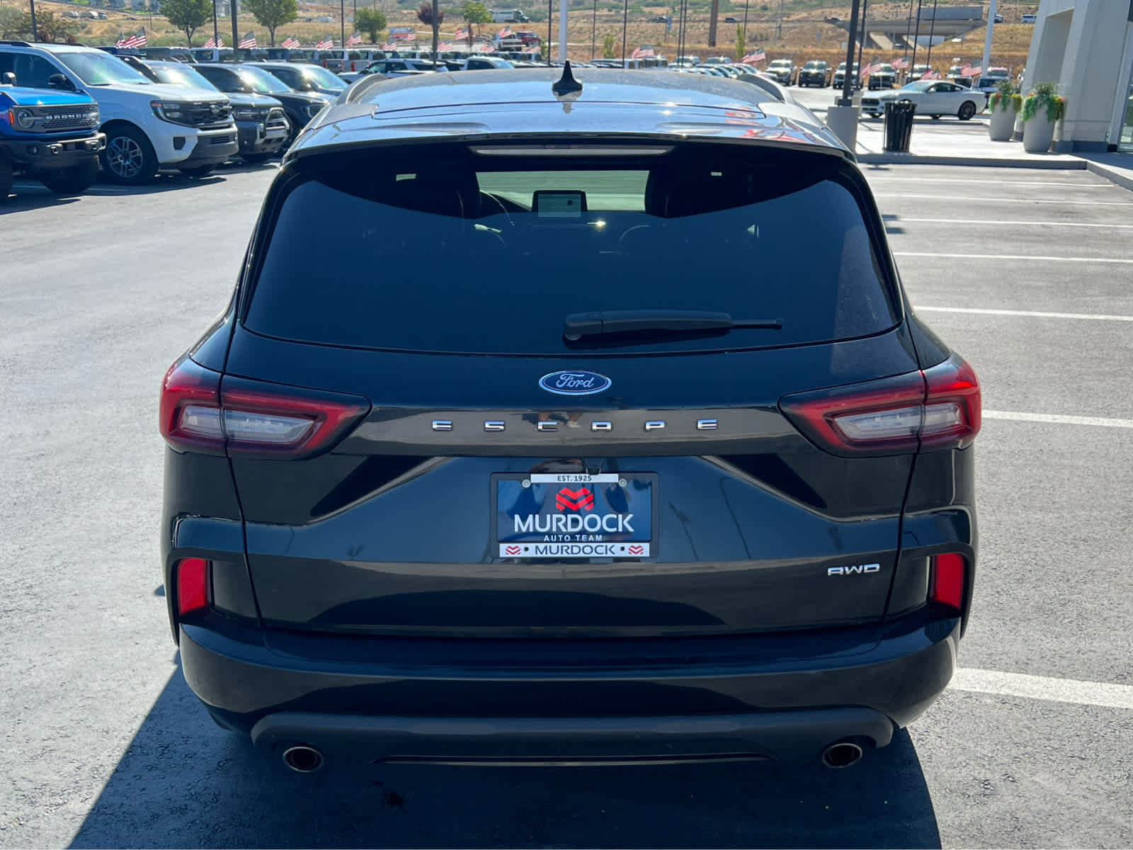 Certified 2024 Ford Escape ST-Line AWD/4WD image 9